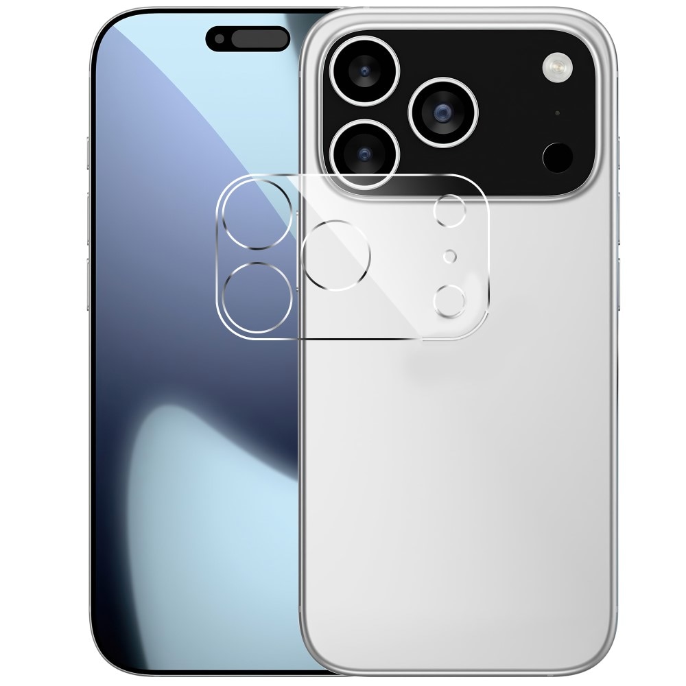 iPhone 17 Pro Kameralinsebeskyttelse i herdet glass