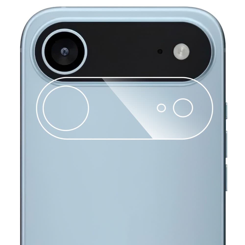 iPhone 17 Air Kameralinsebeskyttelse i herdet glass