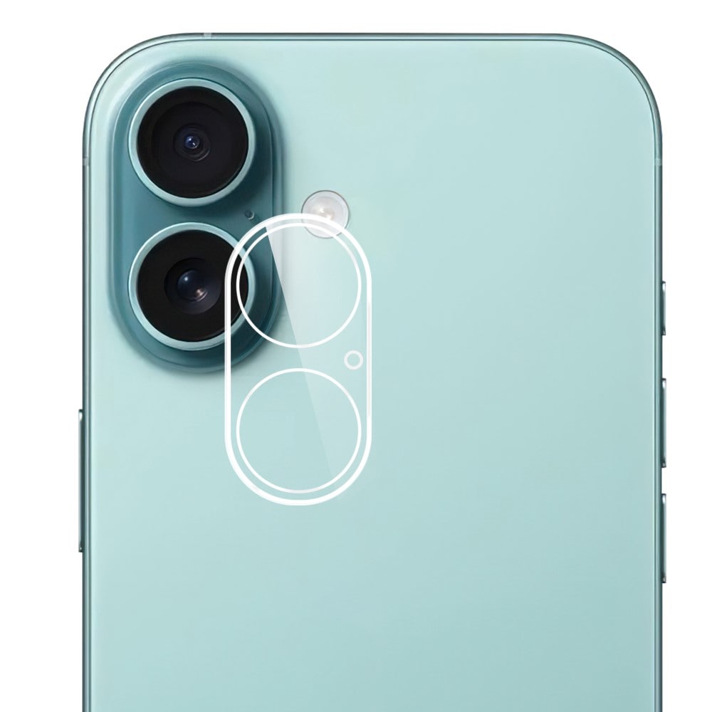 iPhone 17 Kameralinsebeskyttelse i herdet glass