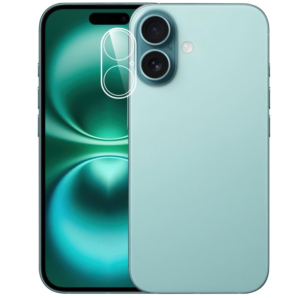 iPhone 17 Kameralinsebeskyttelse i herdet glass
