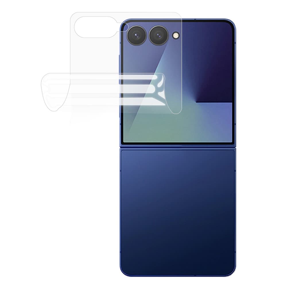 Samsung Galaxy Z Flip 7 Beskyttelsesfilm for Ytterskjerm