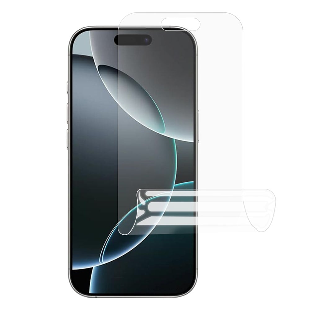 iPhone 17 Pro Max Skjermbeskytter - Beskyttelsesfilm