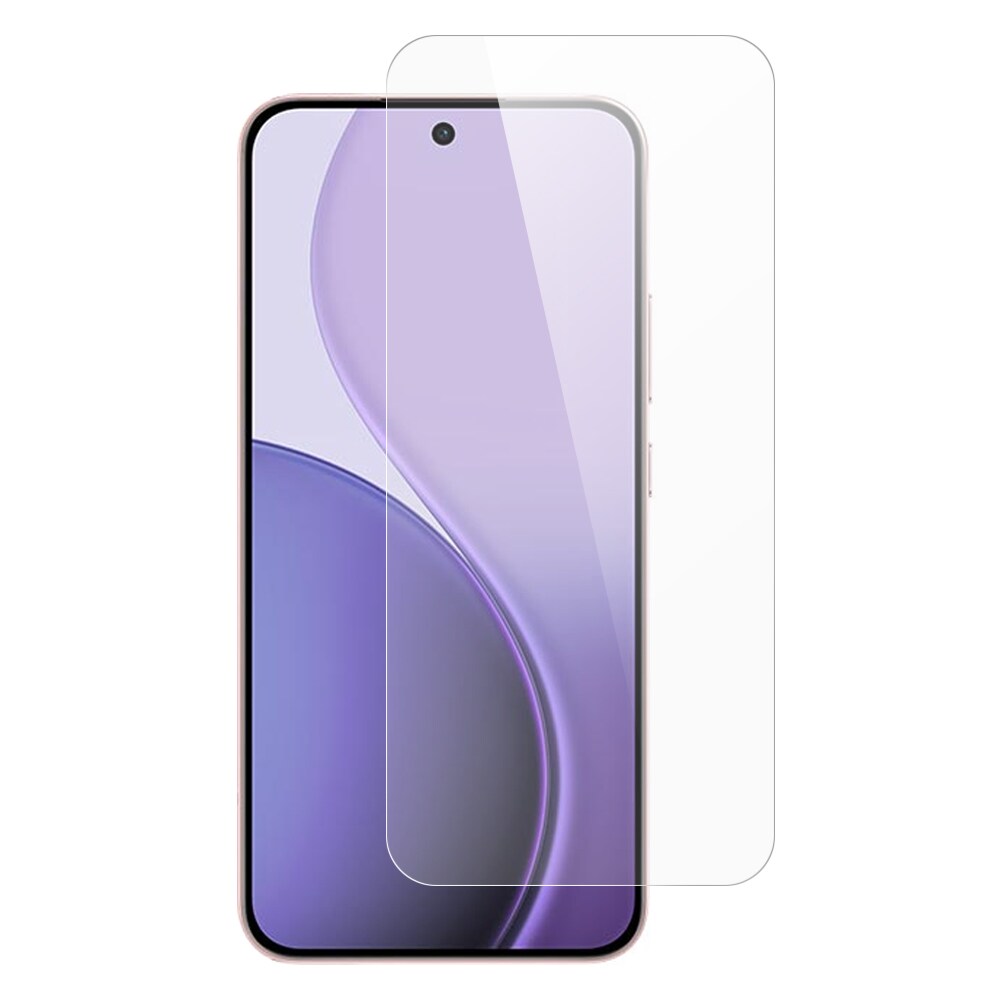 Oppo Reno 14 F Skjermbeskytter i herdet glass