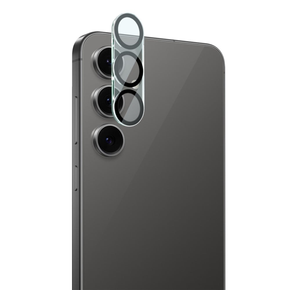 Samsung Galaxy S25 FE Kameralinsebeskyttelse i glass, Gjennomsiktig