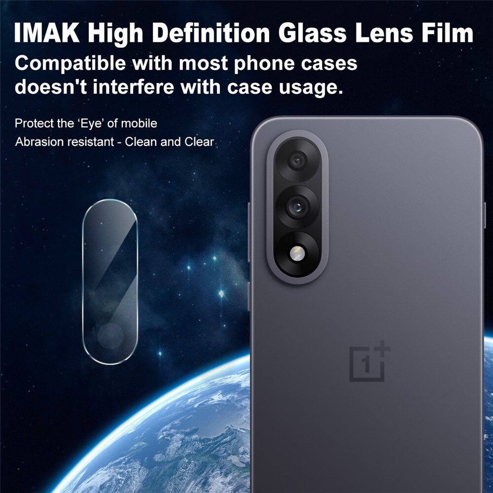  OnePlus Nord 5 Kameralinsebeskyttelse i glass, Gjennomsiktig