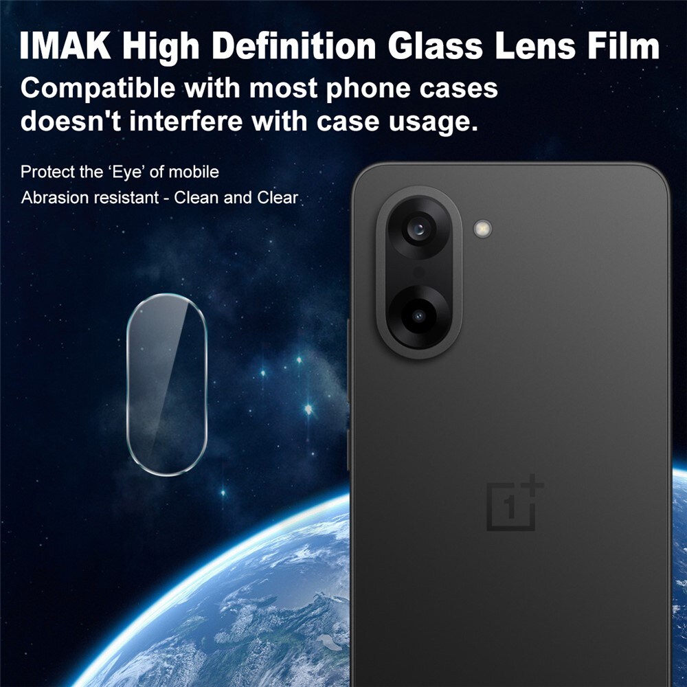  OnePlus Nord CE5 Kameralinsebeskyttelse i glass, Gjennomsiktig