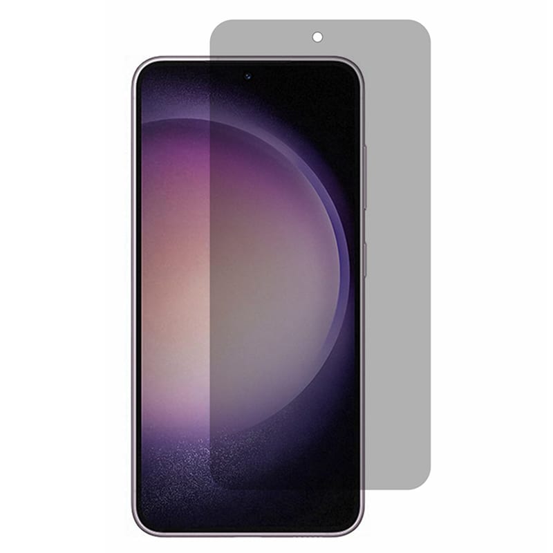 Samsung Galaxy S25 FE Anti-spy skjermbeskytter i glass
