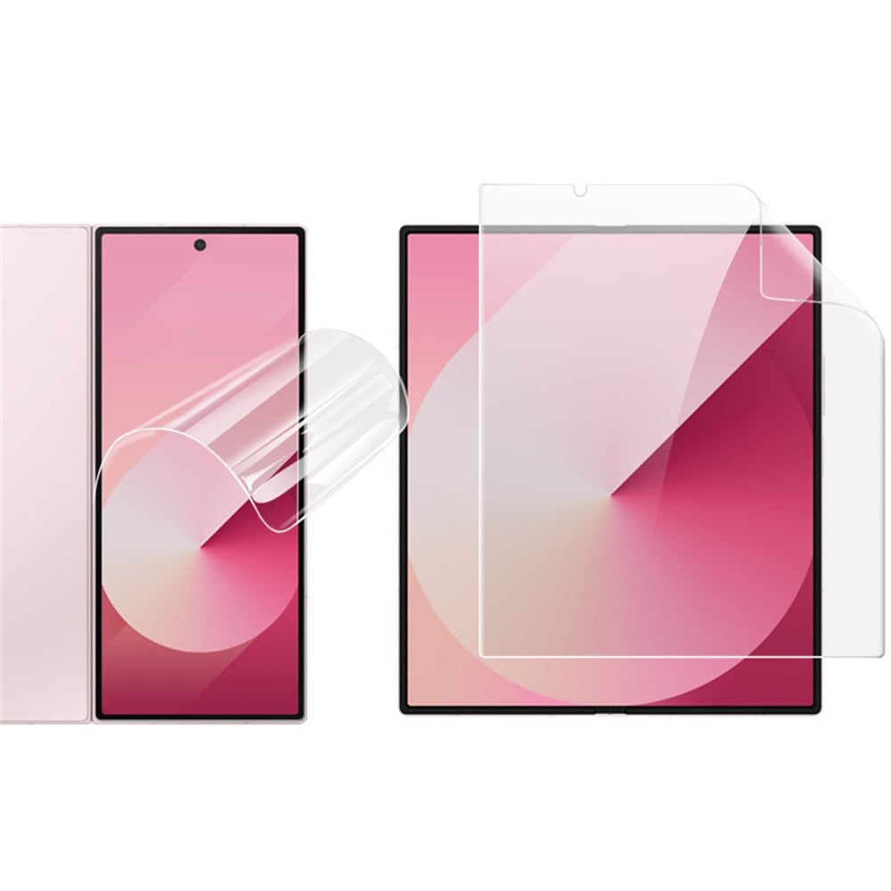 Samsung Galaxy Z Fold 7 Heldekkende myk skjermbeskytter