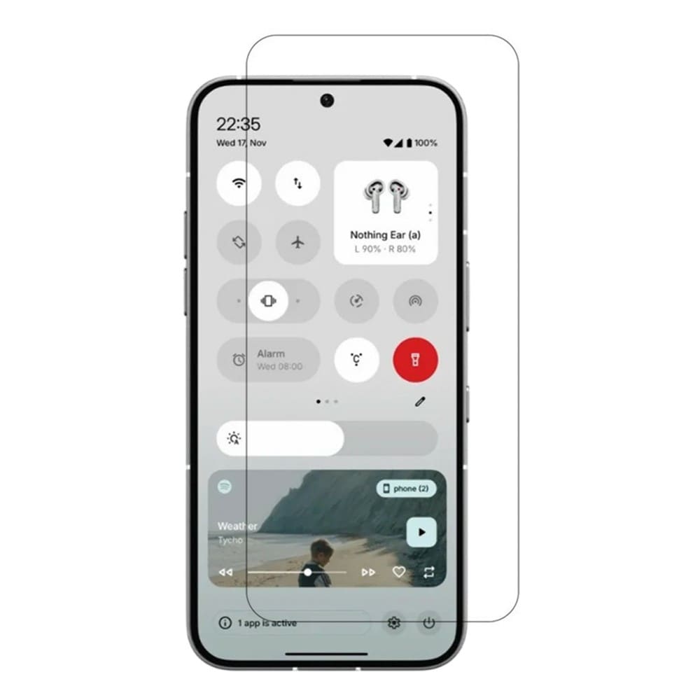 Nothing Phone 3 Skjermbeskytter i herdet glass