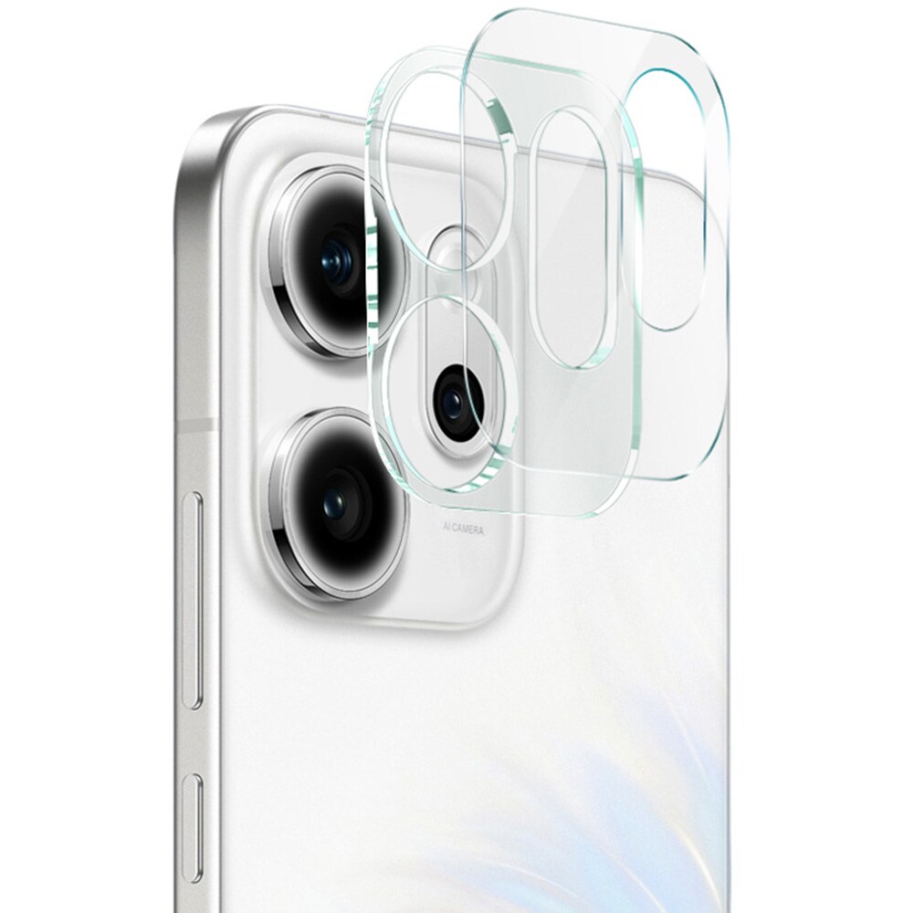 Oppo Reno 14 F Kameralinsebeskyttelse i glass, Gjennomsiktig