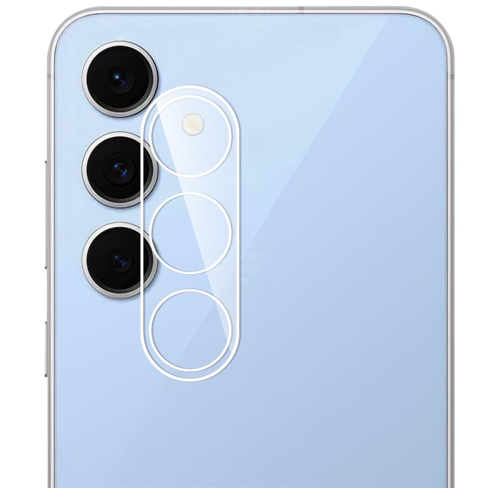 Samsung Galaxy S25 FE Kameralinsebeskyttelse i herdet glass