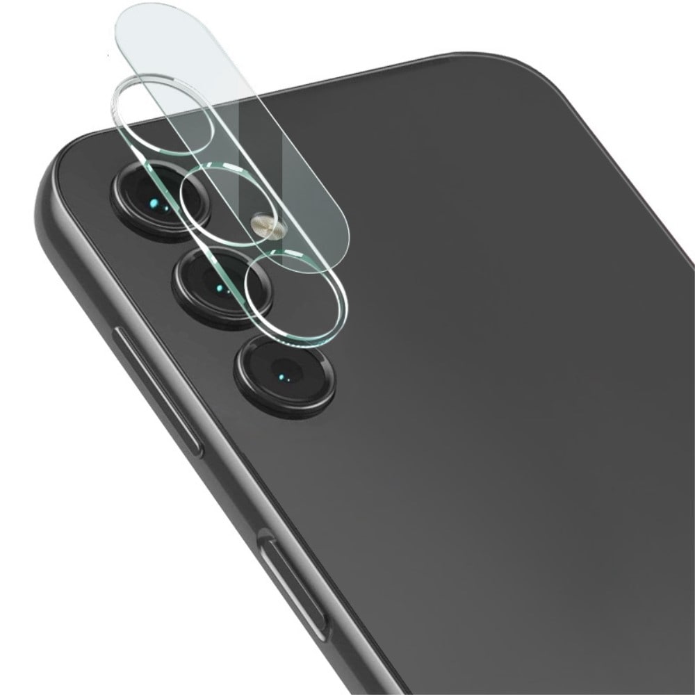 Samsung Galaxy A14 Kameralinsebeskyttelse i glass, Gjennomsiktig