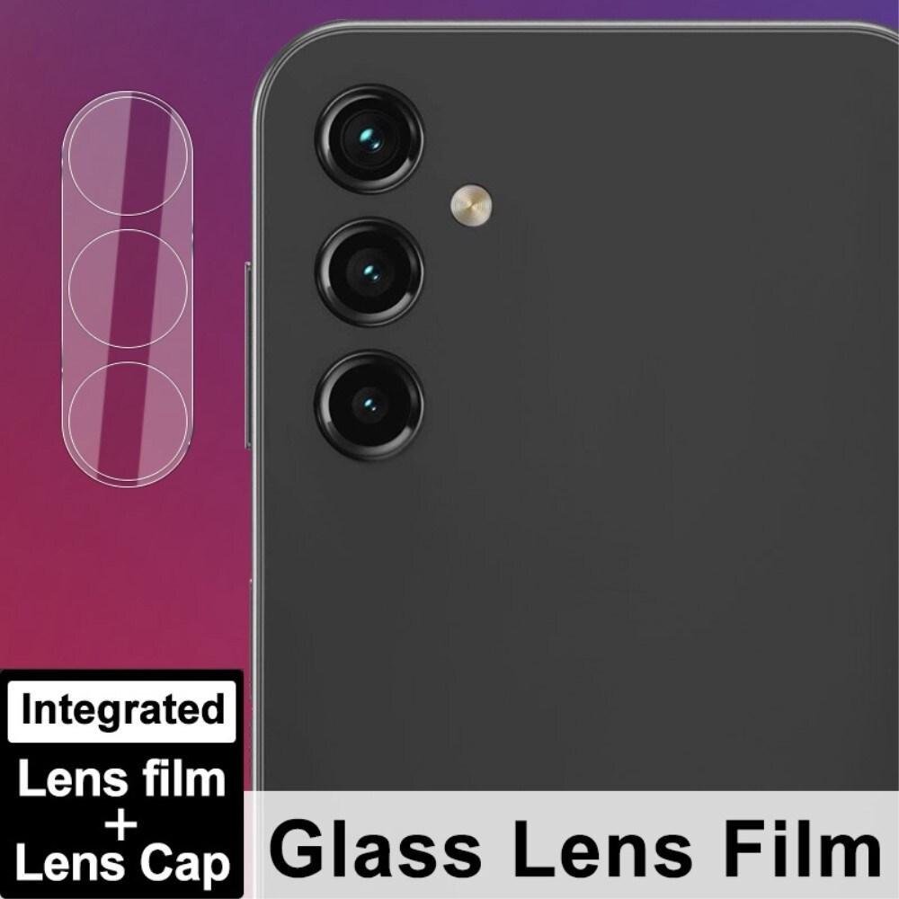 Samsung Galaxy A14 Kameralinsebeskyttelse i glass, Gjennomsiktig