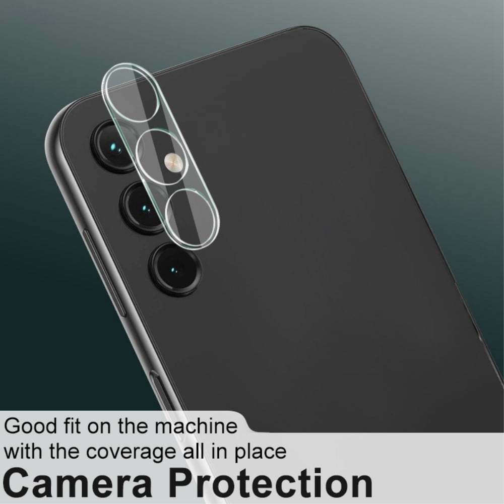 Samsung Galaxy A14 Kameralinsebeskyttelse i glass, Gjennomsiktig