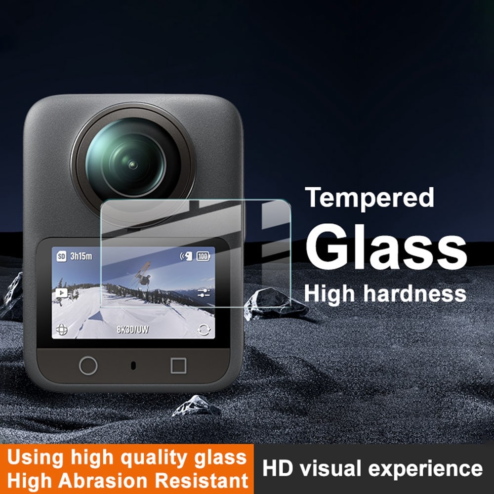 DJI Osmo 360 Skjermbeskytter i Glass