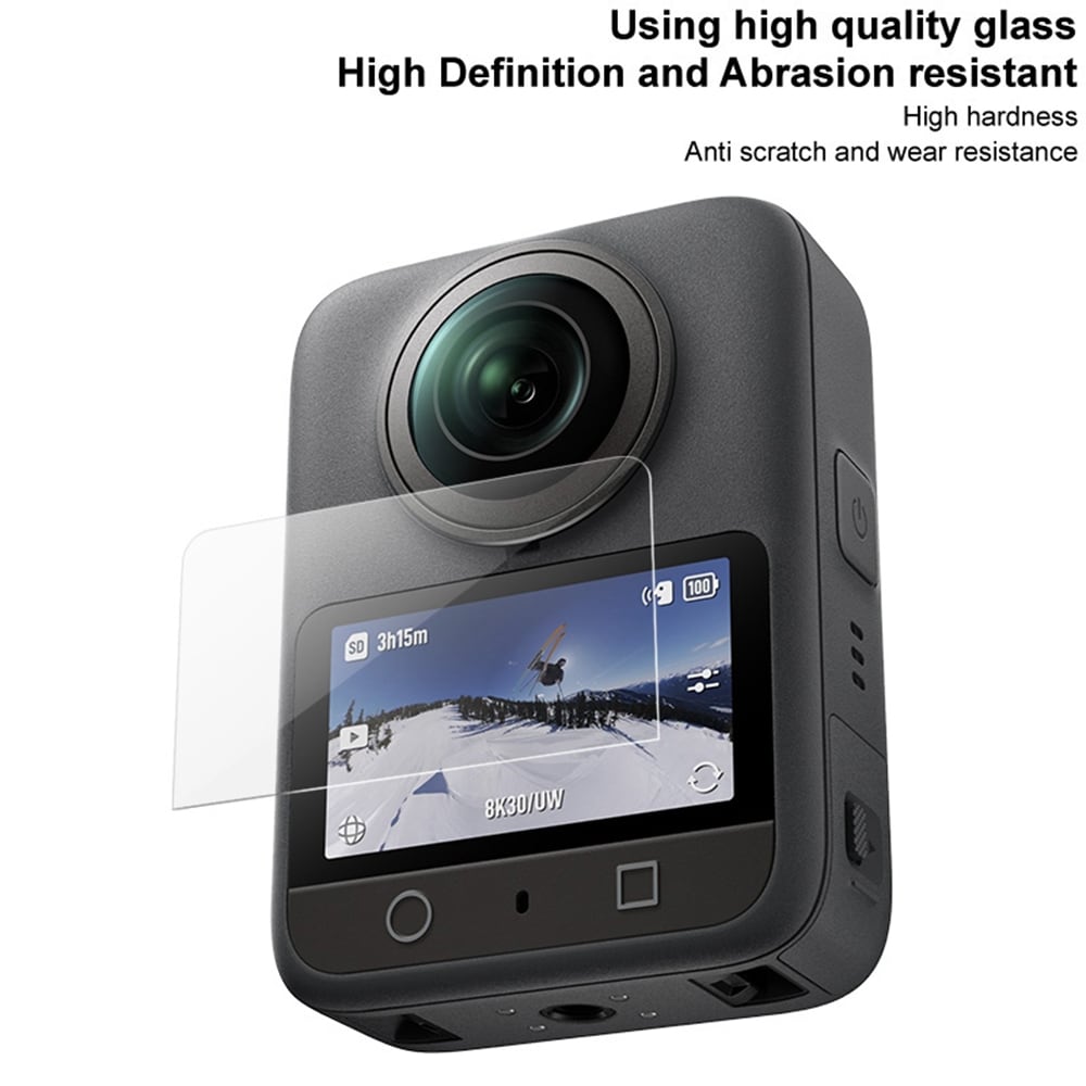 DJI Osmo 360 Skjermbeskytter i Glass