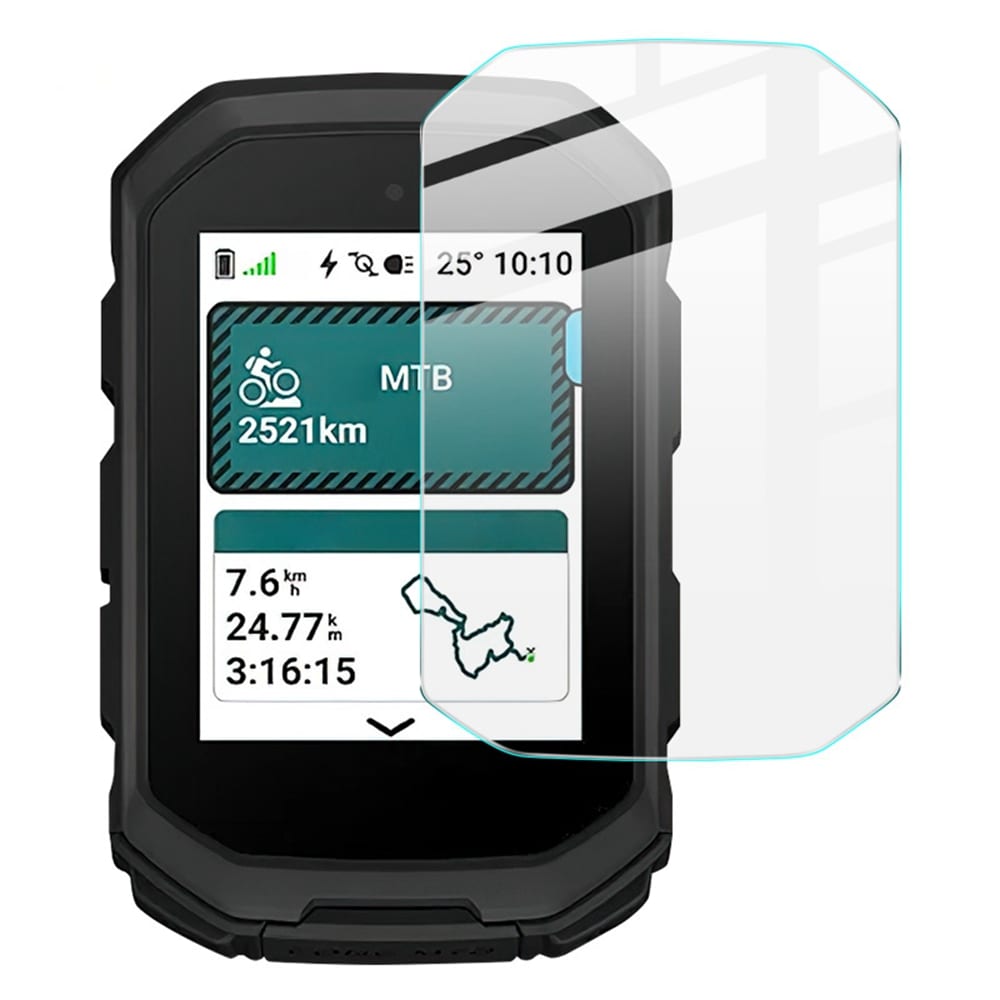 Garmin Edge MTB Skjermbeskytter i Glass