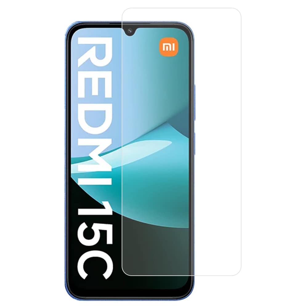 Xiaomi Redmi 15C Skjermbeskytter i herdet glass