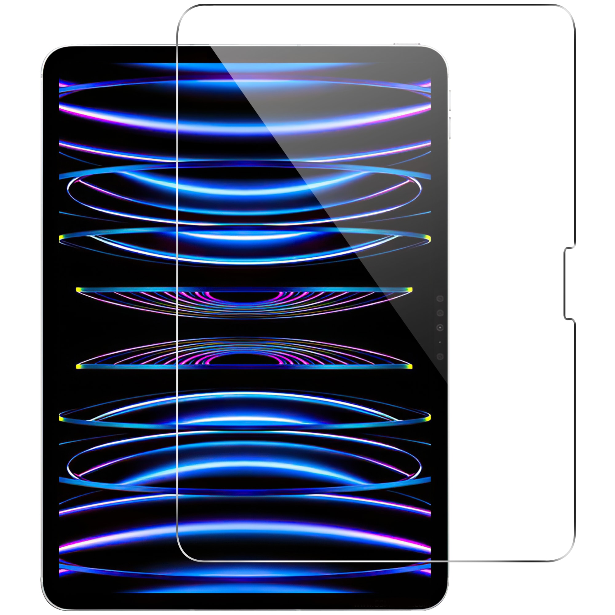 Apple iPad Pro 11 6th Gen (2025) Skjermbeskytter i herdet glass