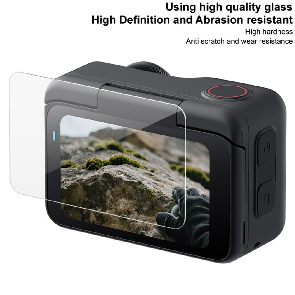 Insta360 Go Ultra Skjermbeskytter i Glass