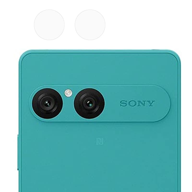 Sony Xperia 10 VII Kameralinsebeskyttelse i herdet glass