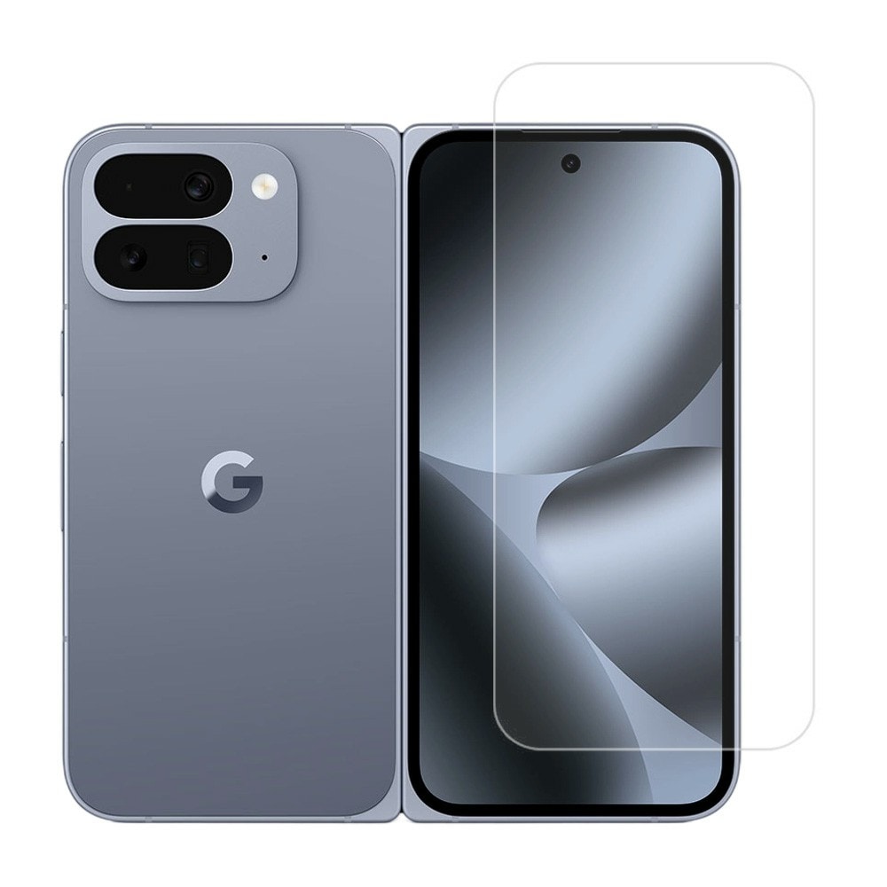 Google Pixel 10 Pro Fold Ytterskjermbeskytter i herdet glass