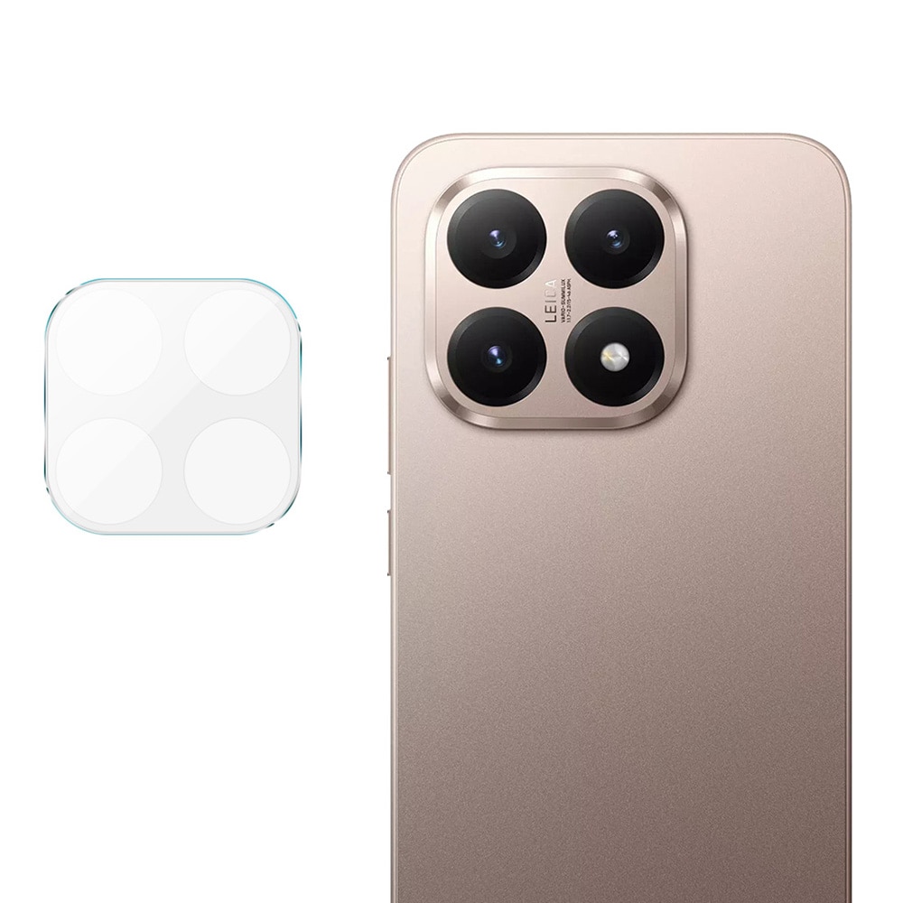 Xiaomi 15T Kameralinsebeskyttelse i glass, Gjennomsiktig