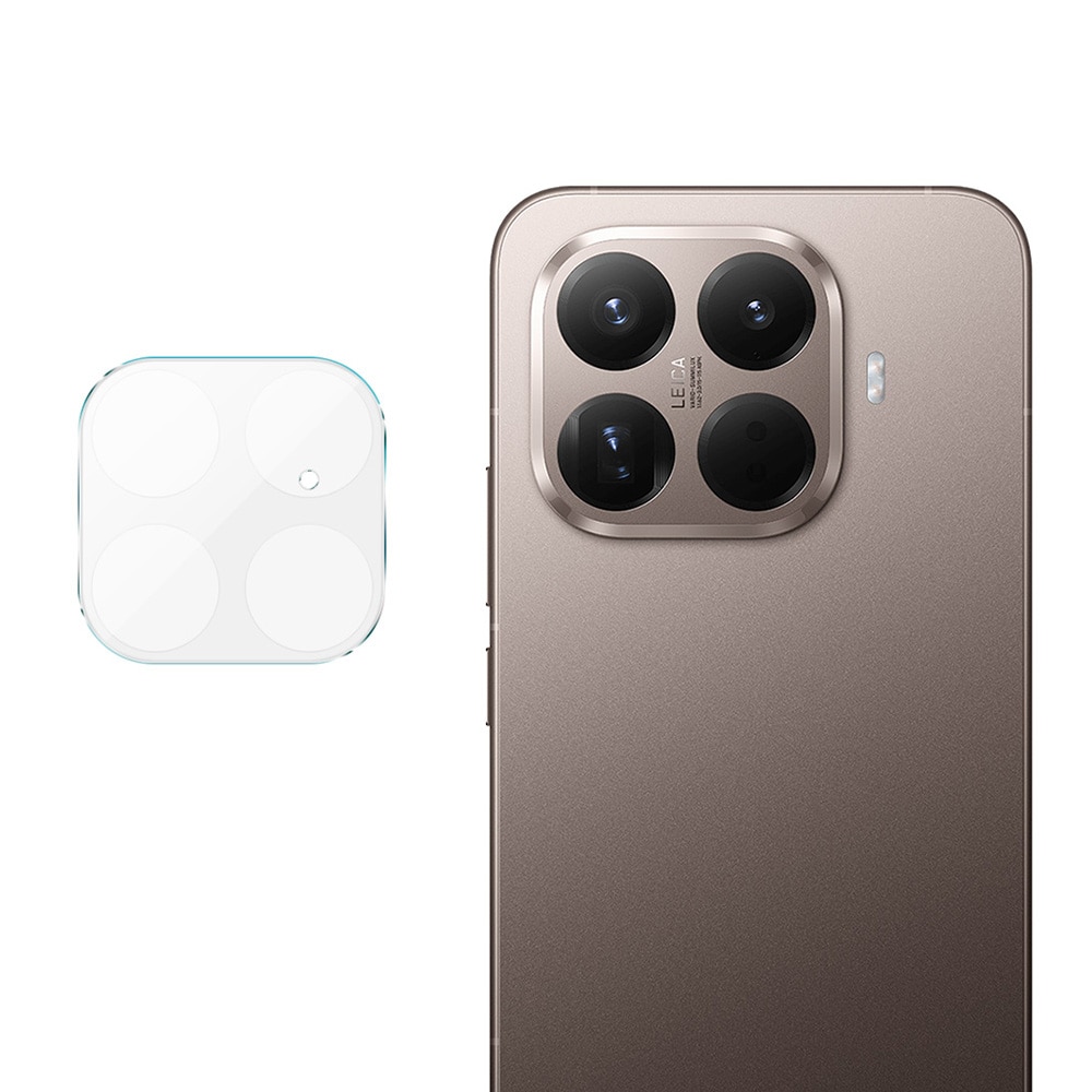 Xiaomi 15T Pro Kameralinsebeskyttelse i glass, Gjennomsiktig
