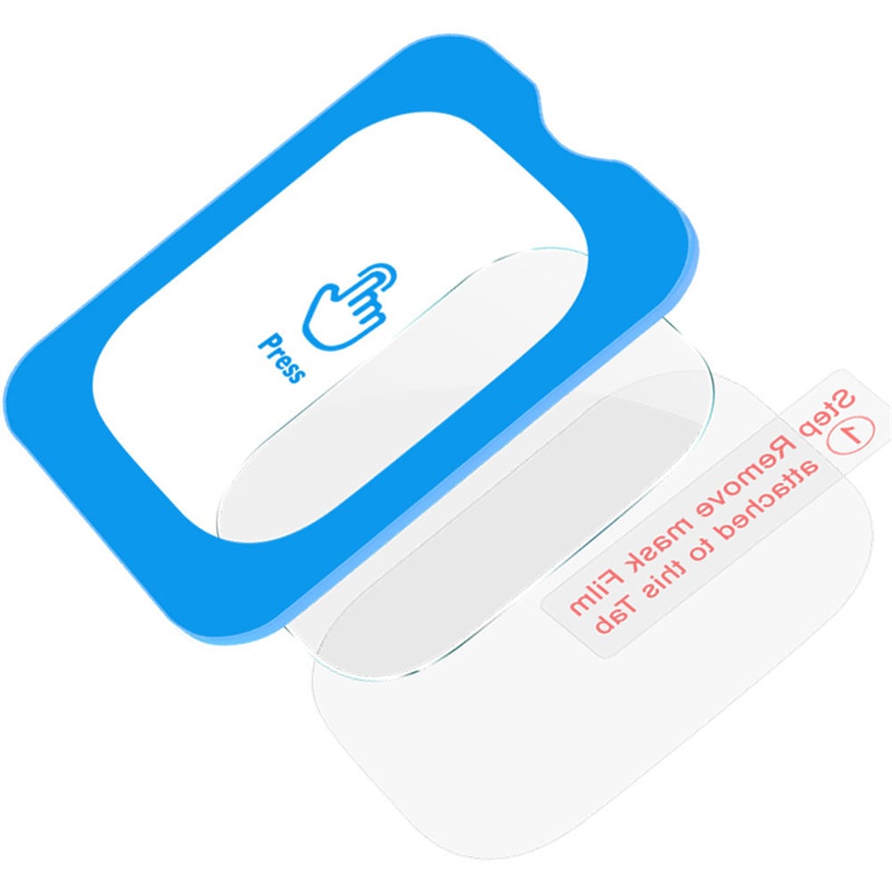 Insta360 Ace Pro 2 Heltdekkende Skjermbeskytter + Linseskjerm i Glass