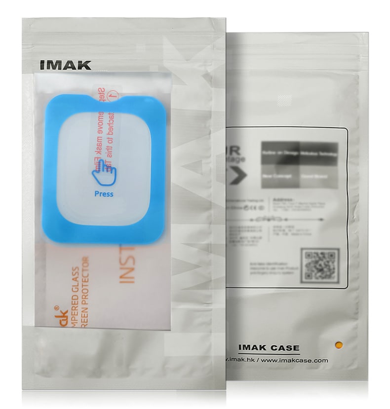 Insta360 Ace Pro 2 Heltdekkende Skjermbeskytter + Linseskjerm i Glass