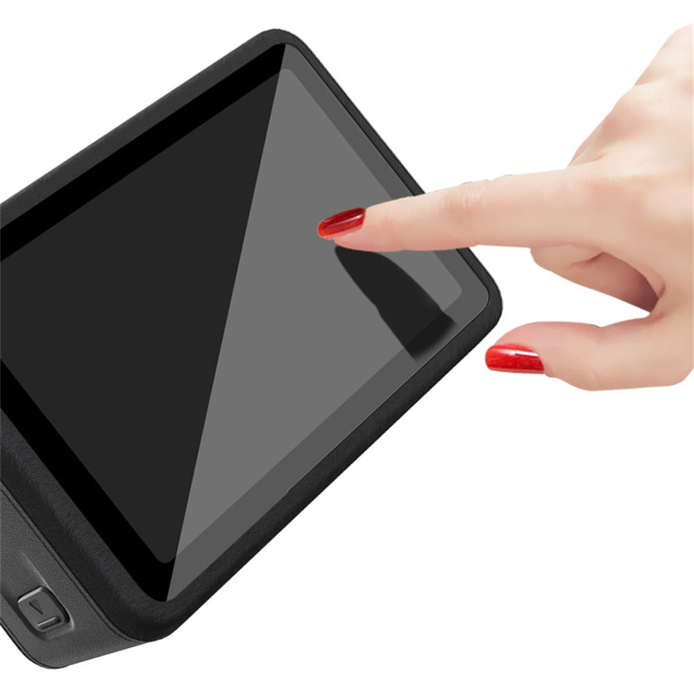 DJI Osmo Action 6 Heltdekkende Skjermbeskytter + Linseskjerm i Glass