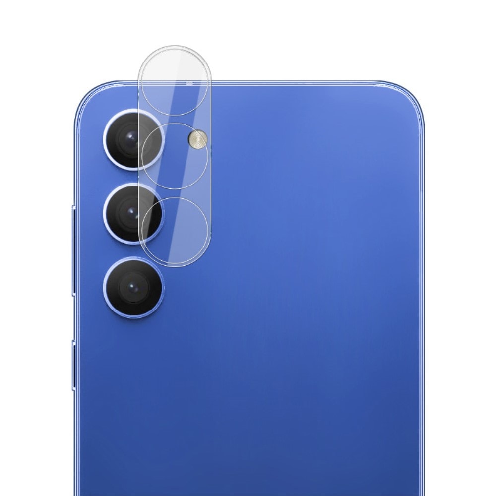 Samsung Galaxy S23/Galaxy S23 Plus Kameralinsebeskyttelse i glass, Gjennomsiktig
