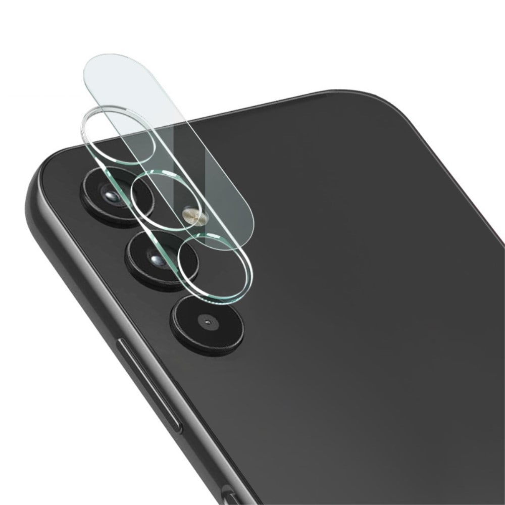 Samsung Galaxy A34 Kameralinsebeskyttelse i glass, Gjennomsiktig