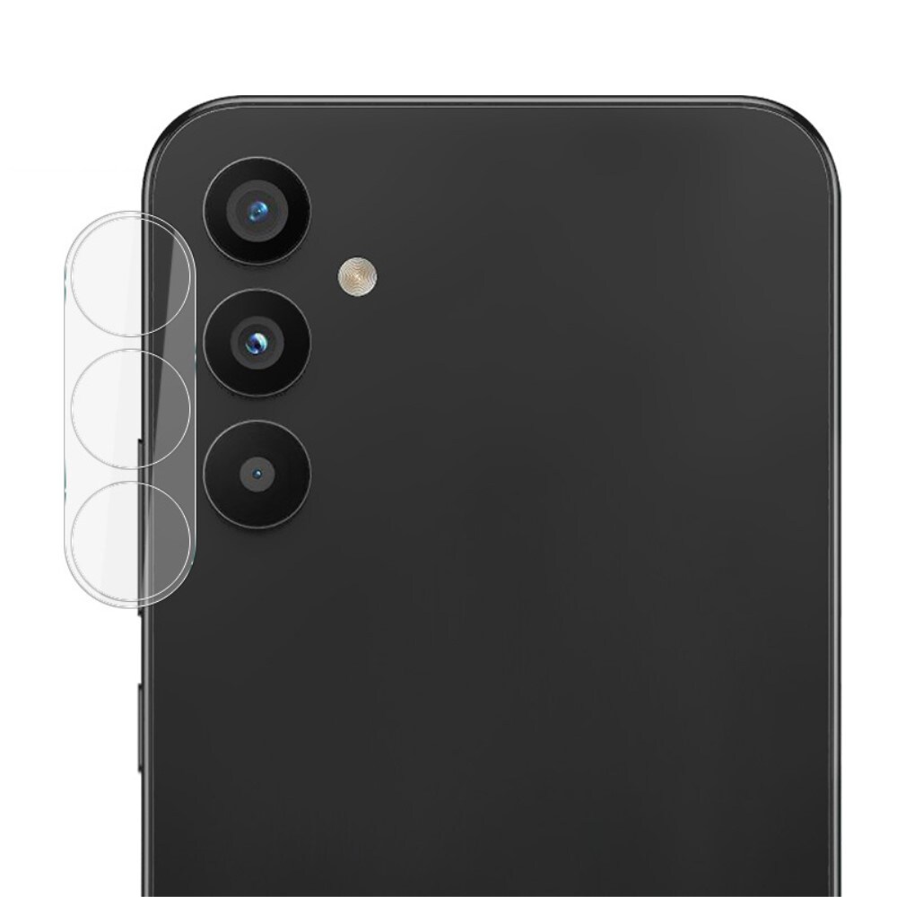 Samsung Galaxy A34 Kameralinsebeskyttelse i glass, Gjennomsiktig