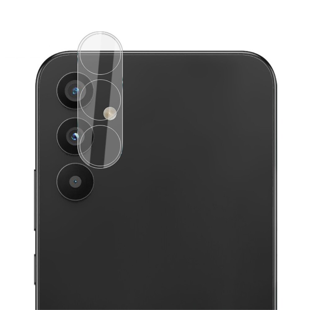Samsung Galaxy A34 Kameralinsebeskyttelse i glass, Gjennomsiktig