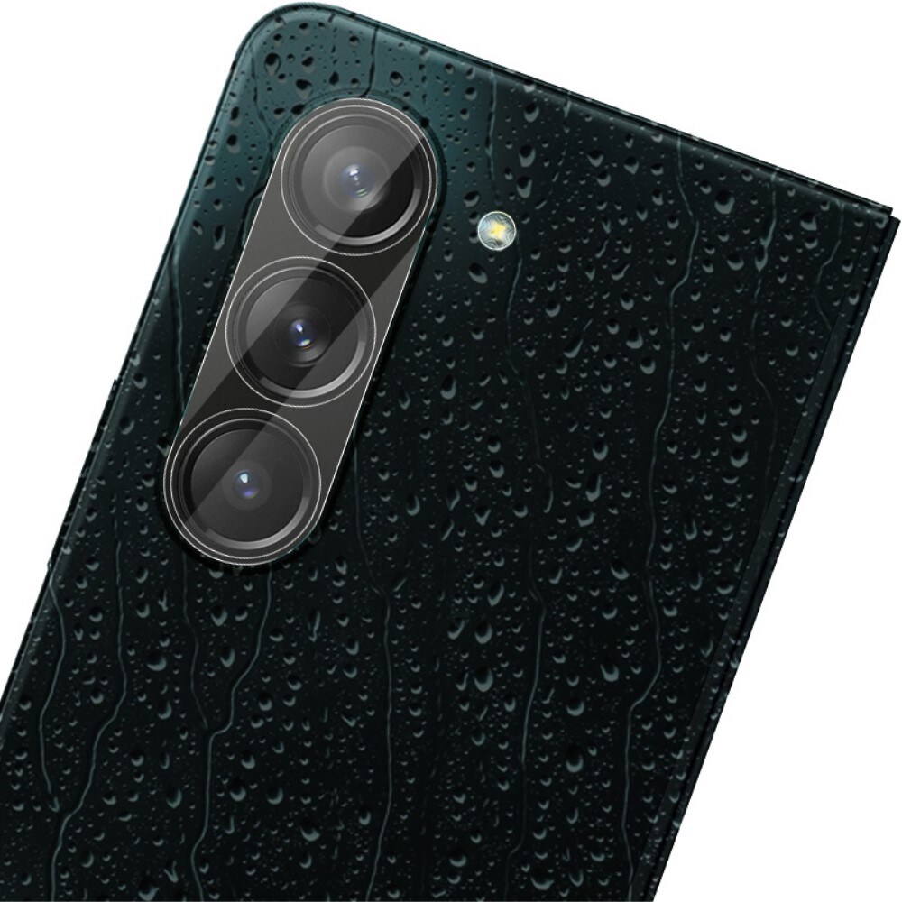 Samsung Galaxy Z Fold 5 Kameralinsebeskyttelse i glass, Gjennomsiktig