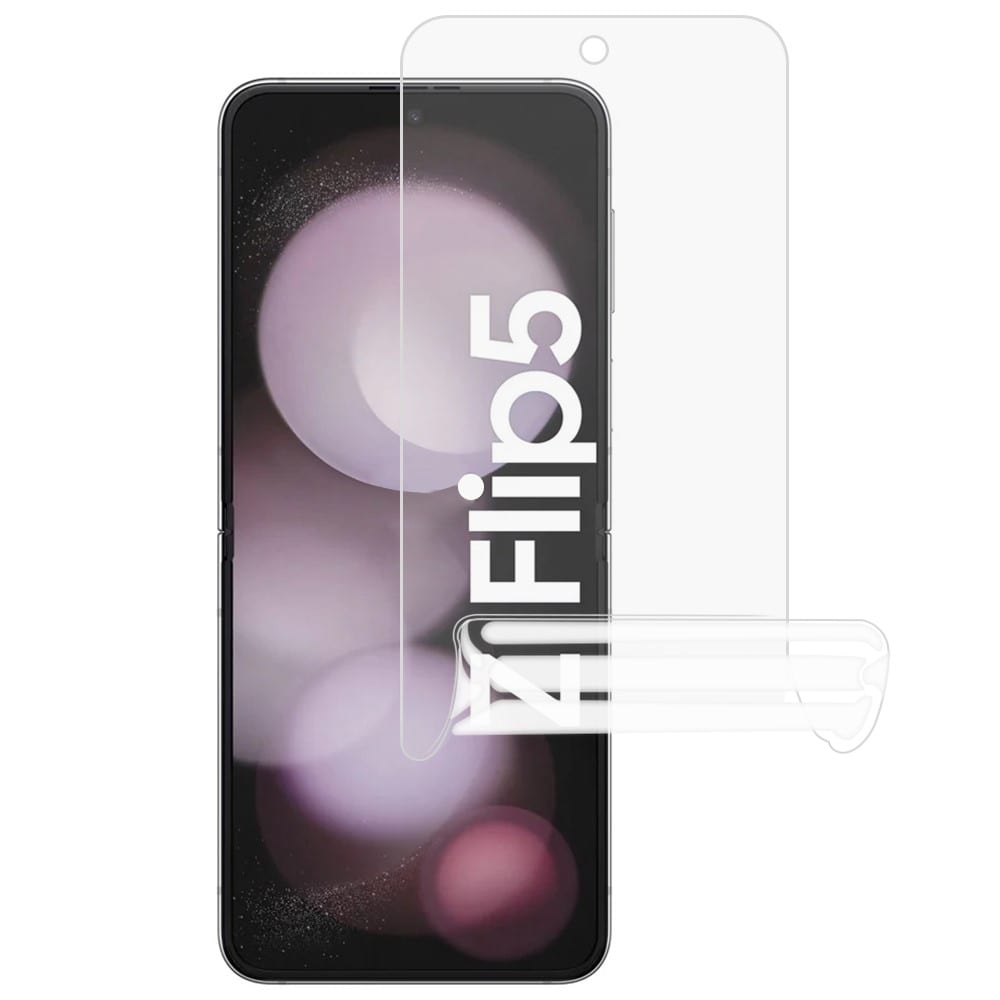 Samsung Galaxy Z Flip 5 Skjermbeskytter - Beskyttelsesfilm