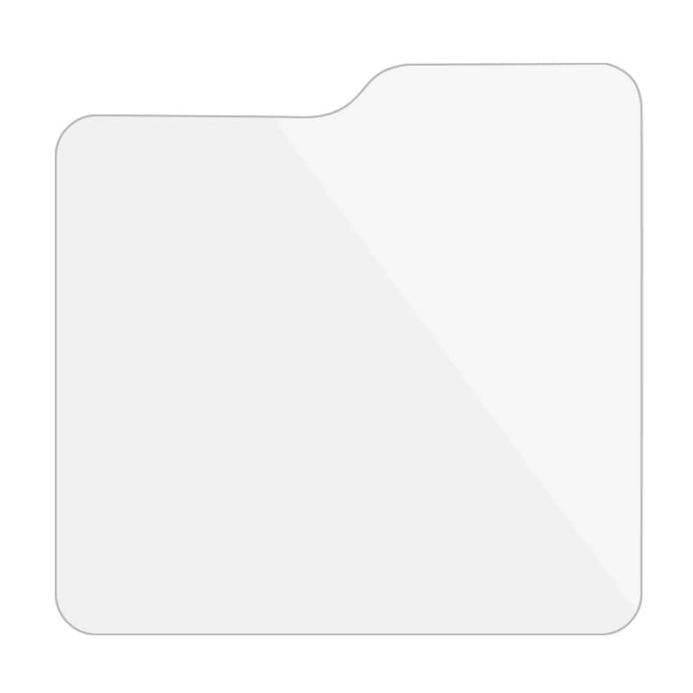 Samsung Galaxy Z Flip 5 Ytterskjermbeskytter i herdet glass