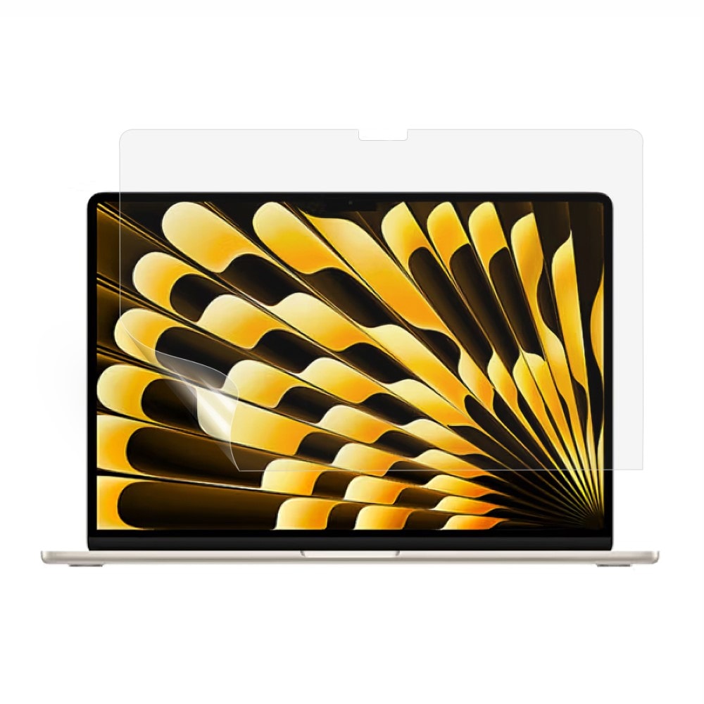 MacBook Air 15" 2023 Skjermbeskytter - Beskyttelsesfilm