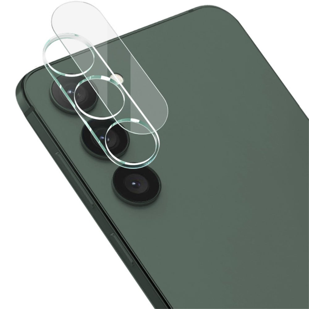 Samsung Galaxy S24 Kameralinsebeskyttelse i glass, Gjennomsiktig