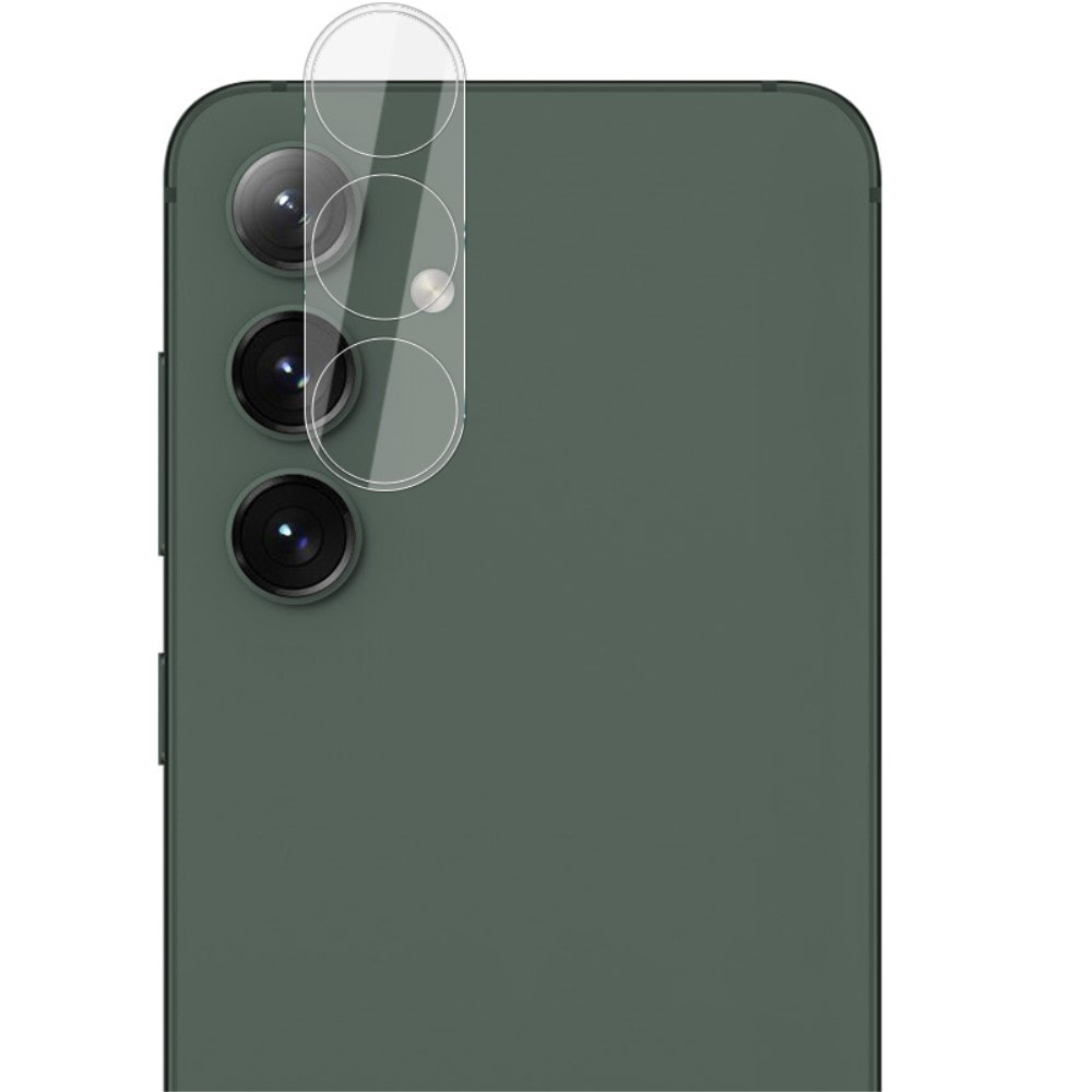 Samsung Galaxy S24 Kameralinsebeskyttelse i glass, Gjennomsiktig