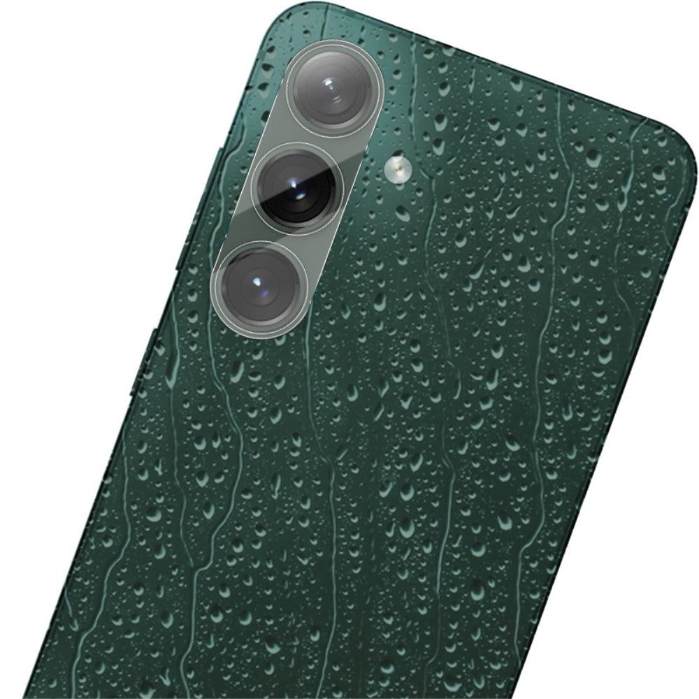 Samsung Galaxy S24 Kameralinsebeskyttelse i glass, Gjennomsiktig