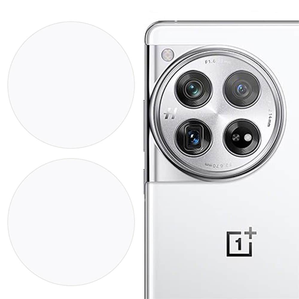  OnePlus 12 Linsebeskyttelse i Herdet glass (2-pack)