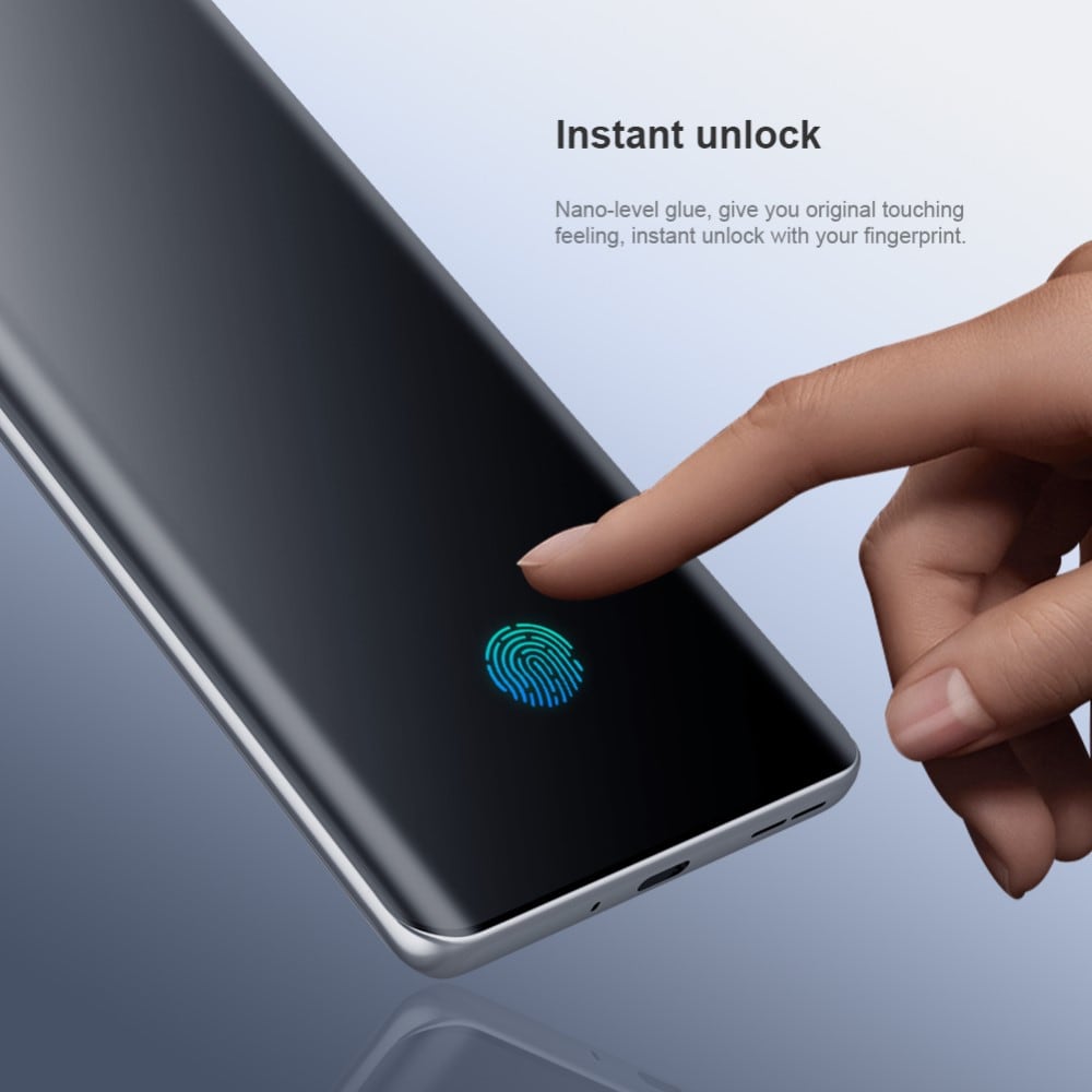  OnePlus 12 Skjermbeskytter - Curved Screen Film 2-pack