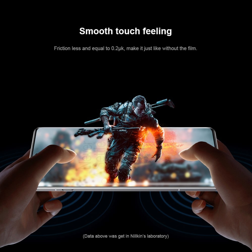  OnePlus 12 Skjermbeskytter - Curved Screen Film 2-pack