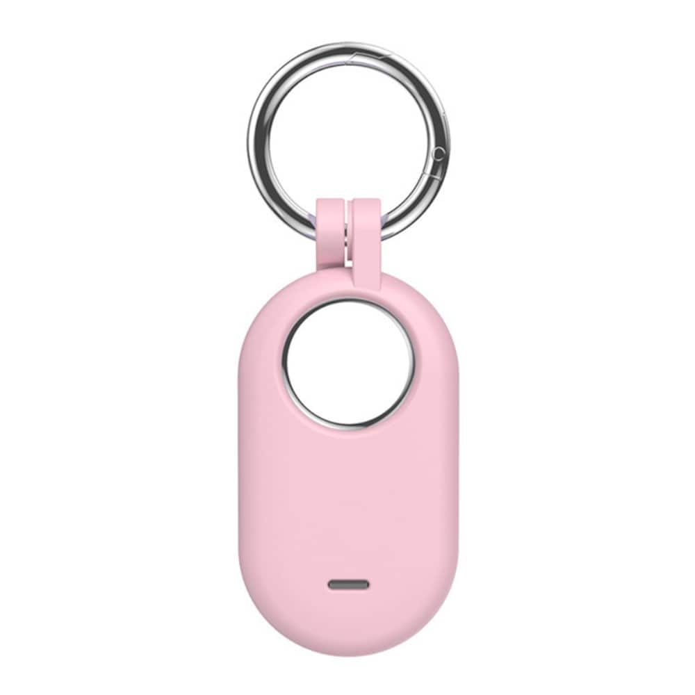 Samsung Galaxy SmartTag 2 Nøkkelring med silikondeksel, Rosa