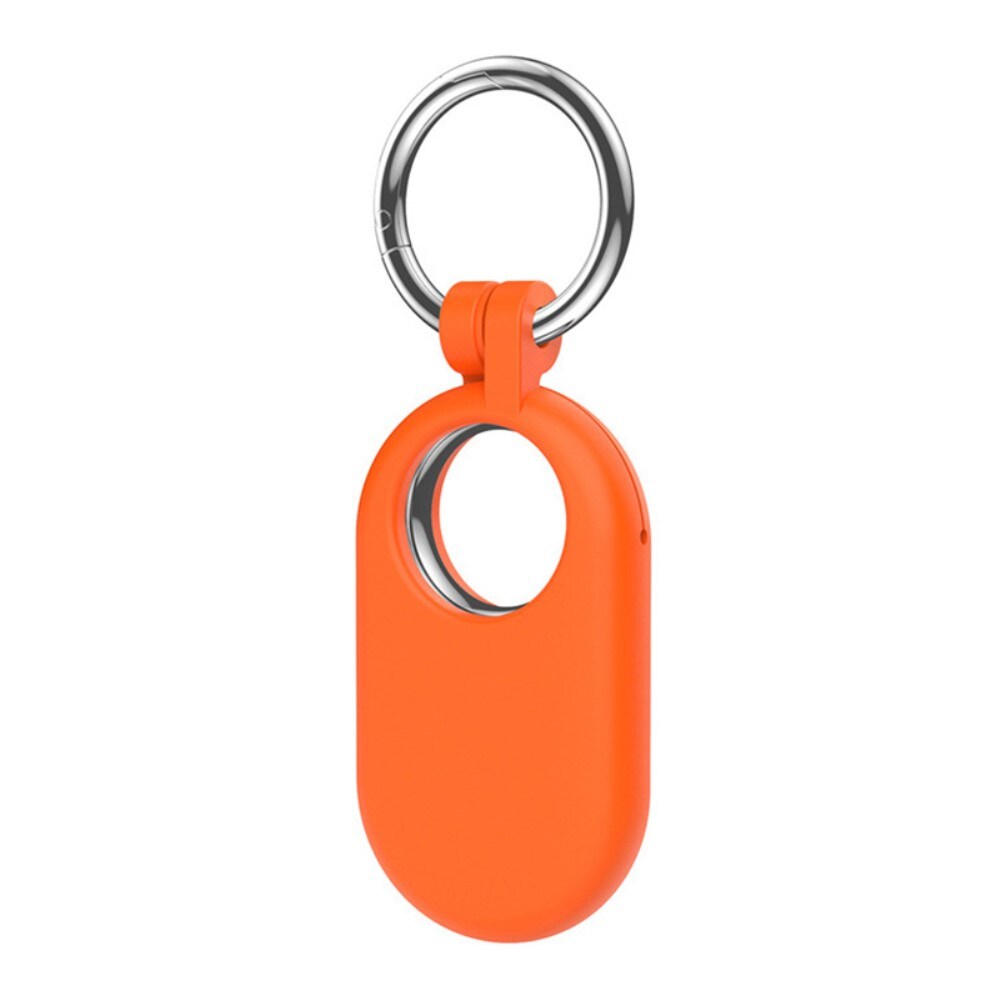Samsung Galaxy SmartTag 2 Nøkkelring med silikondeksel, Oransje