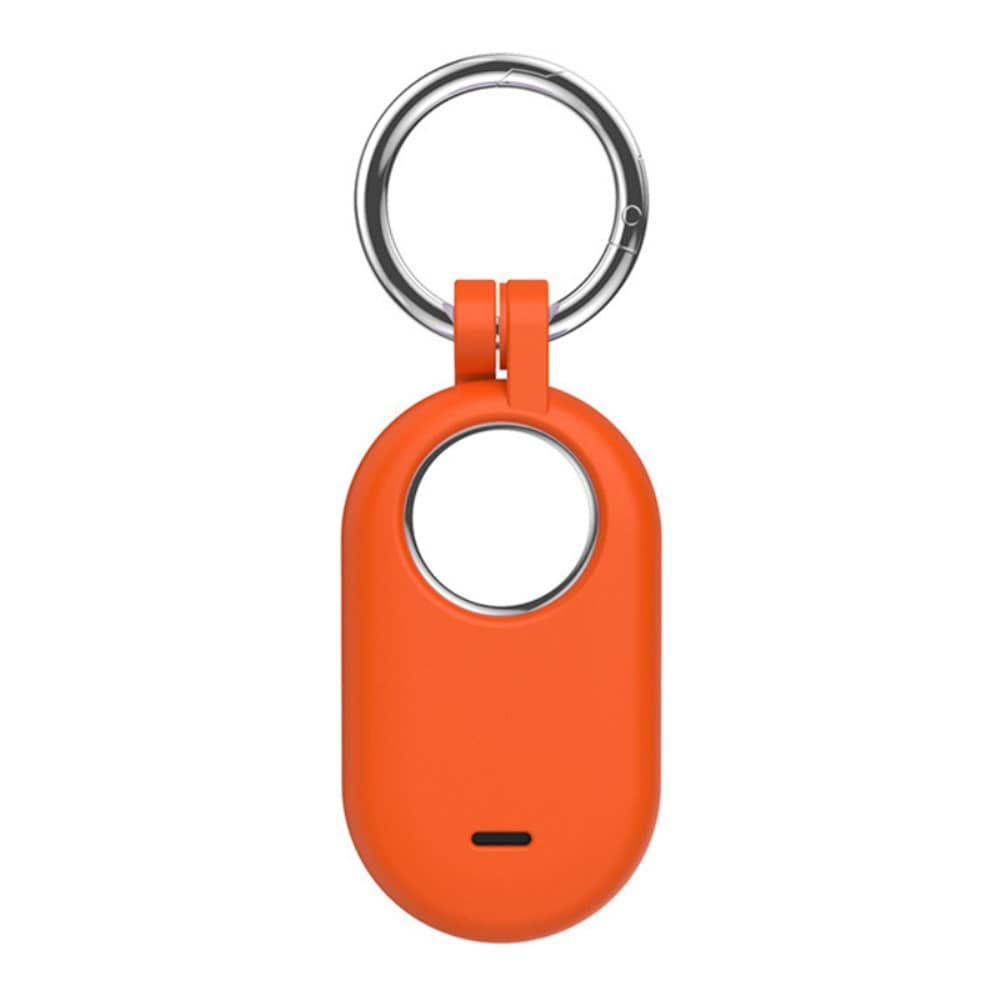 Samsung Galaxy SmartTag 2 Nøkkelring med silikondeksel, Oransje