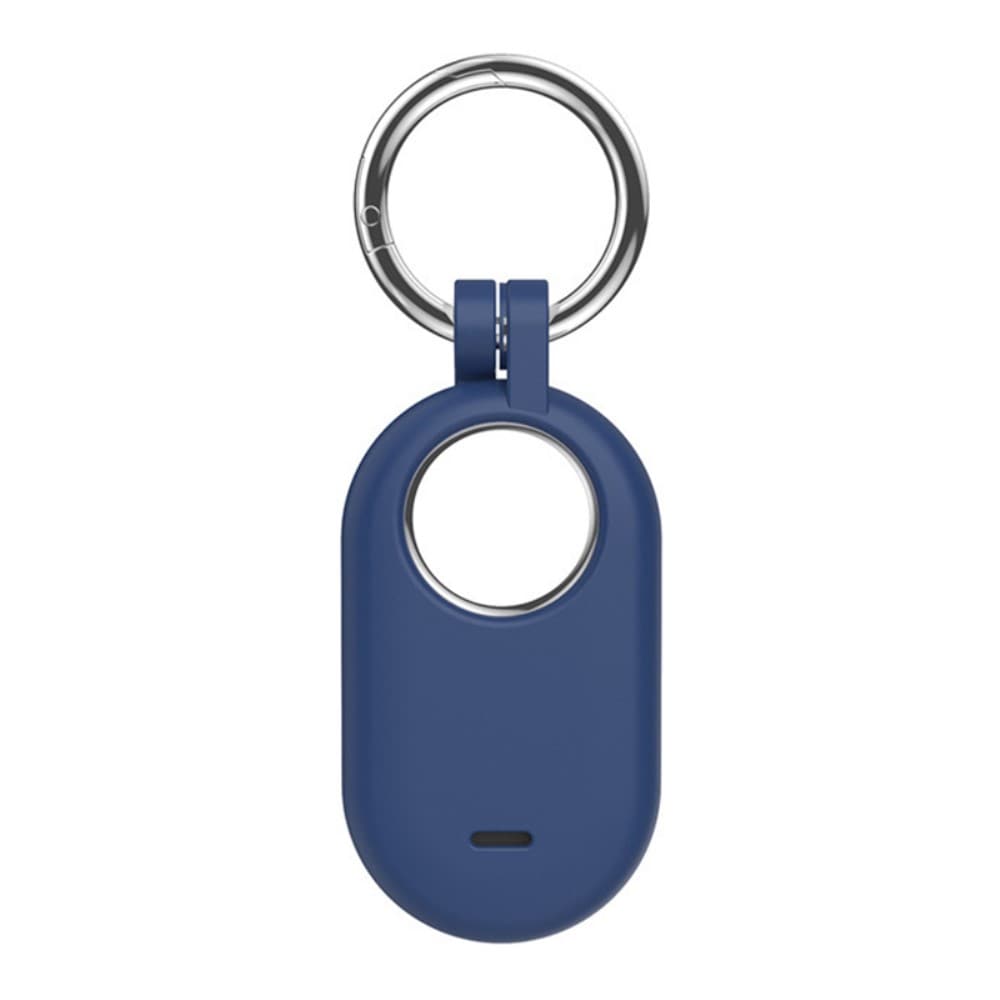 Samsung Galaxy SmartTag 2 Nøkkelring med silikondeksel, Blå