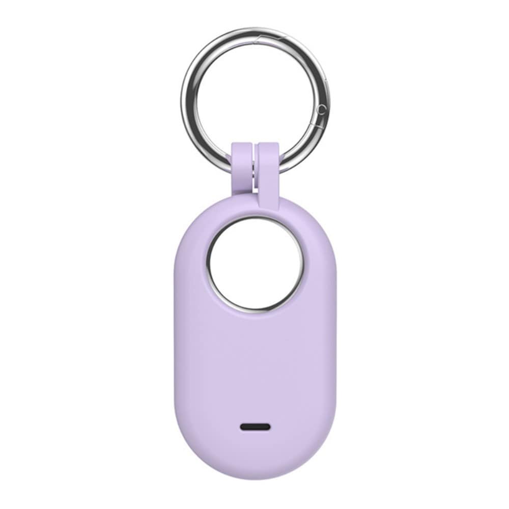 Samsung Galaxy SmartTag 2 Nøkkelring med silikondeksel, Lilla